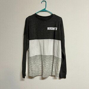 Hershey's Logo Long Sleeve Top